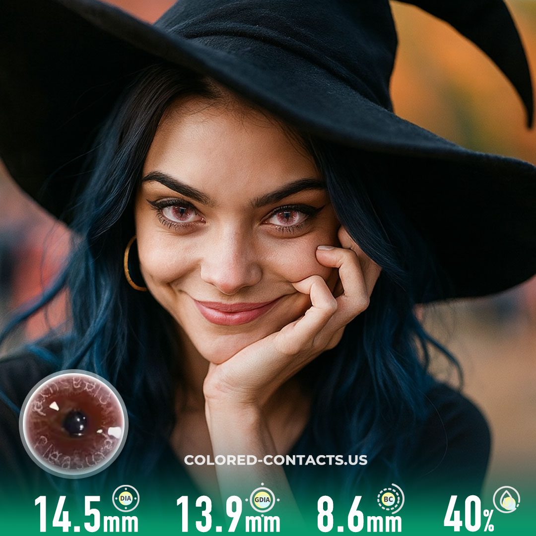 Blood Code Contact Lenses | 4-Lens Pack - image 1