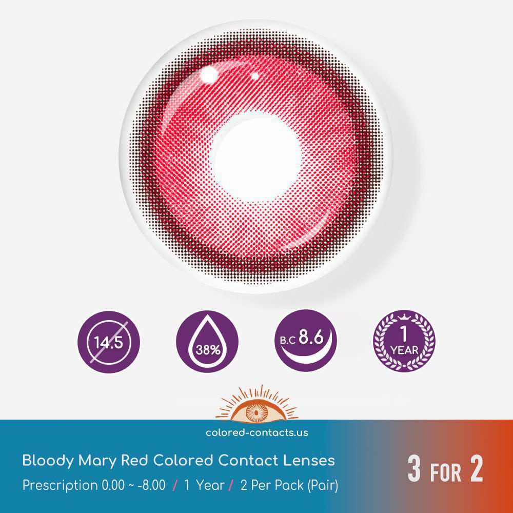Buggy Cosplay Contact Lenses - thumbnail 3