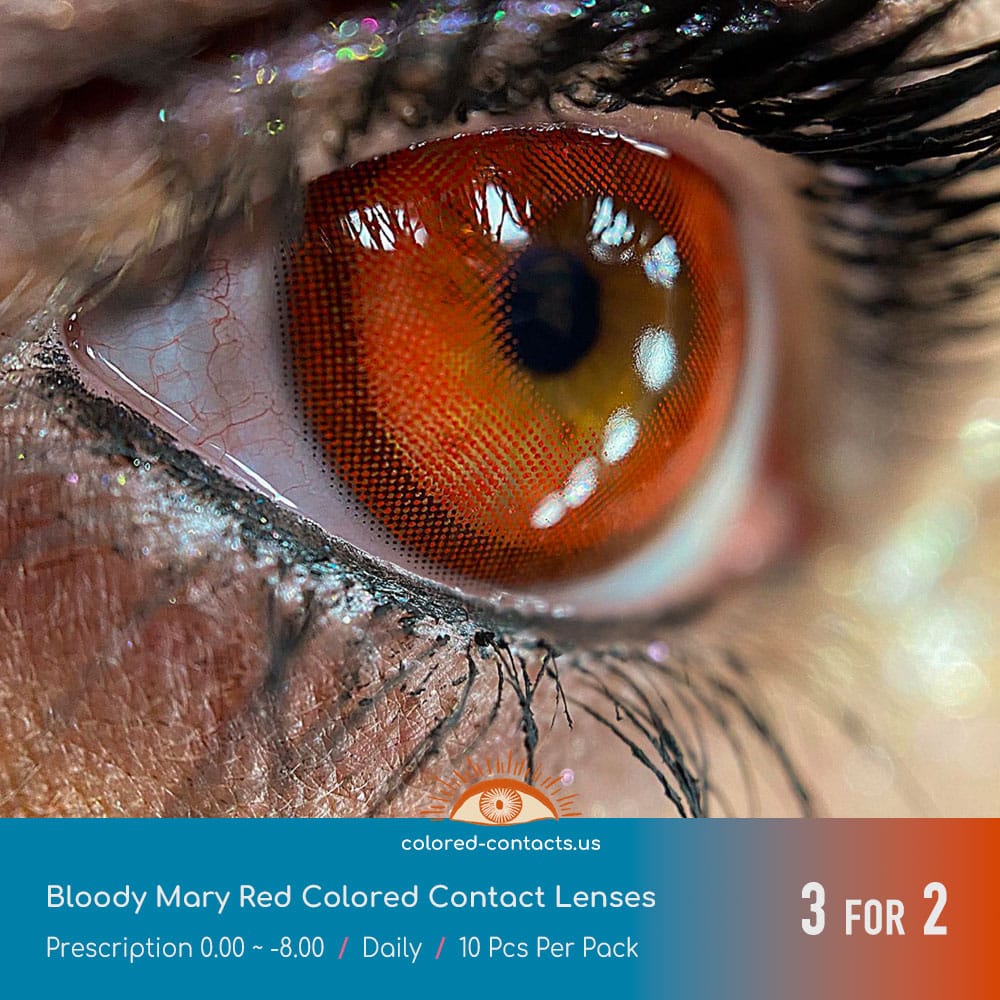 Buggy Cosplay Contact Lenses - thumbnail 4