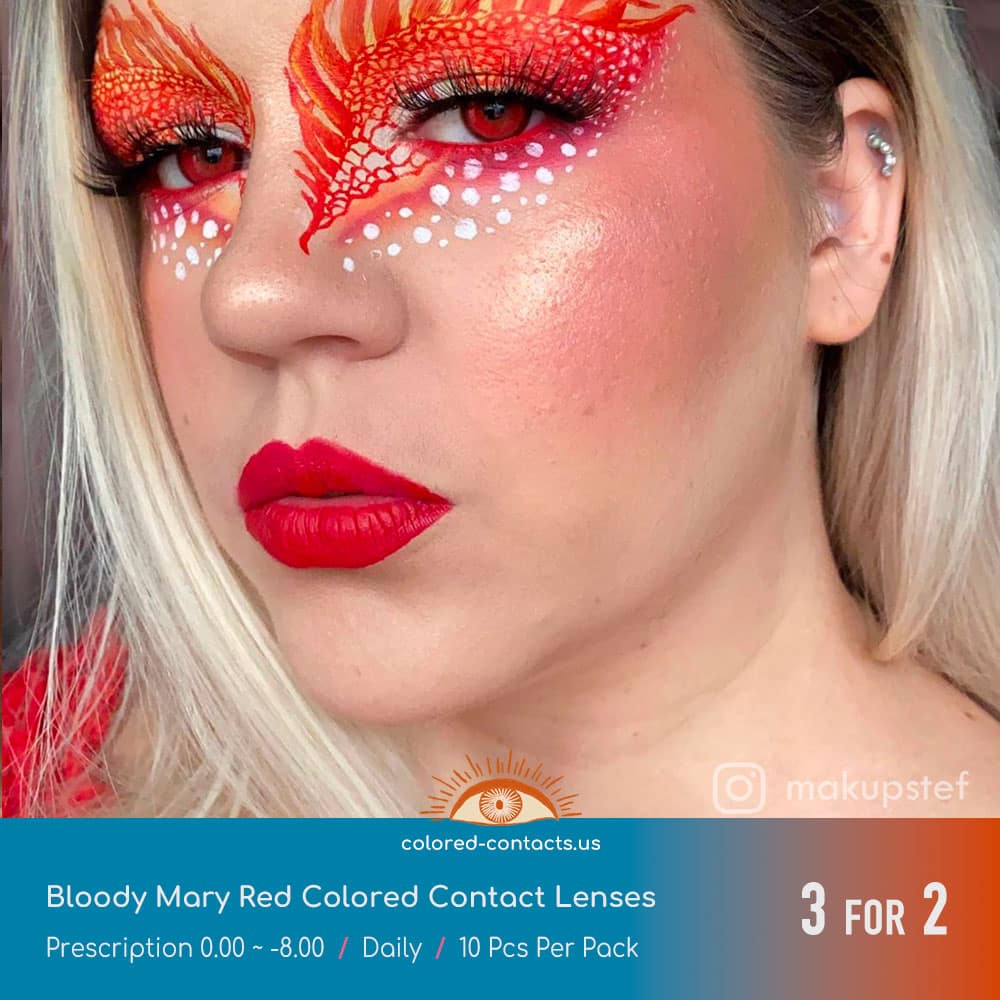 Buggy Cosplay Contact Lenses - thumbnail 5