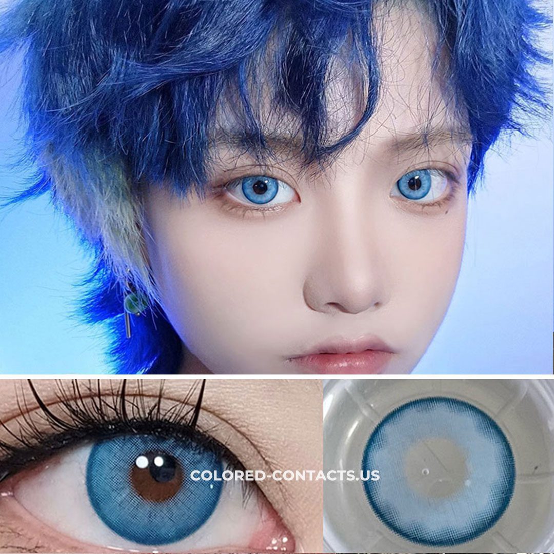 Mita Cosplay Contact Lenses - thumbnail 3