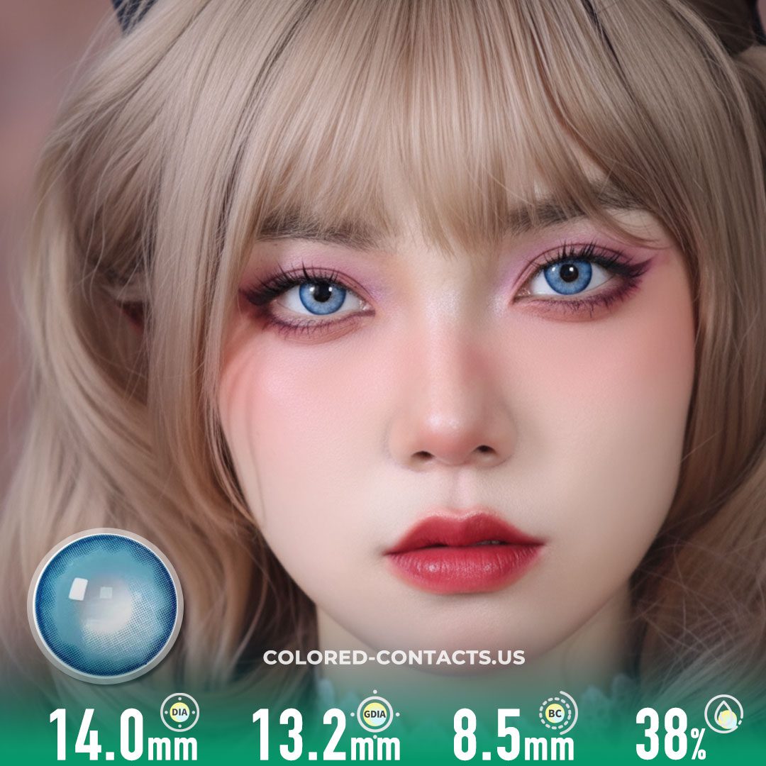 Minato Namikaze Cosplay Contact Lenses - thumbnail 2