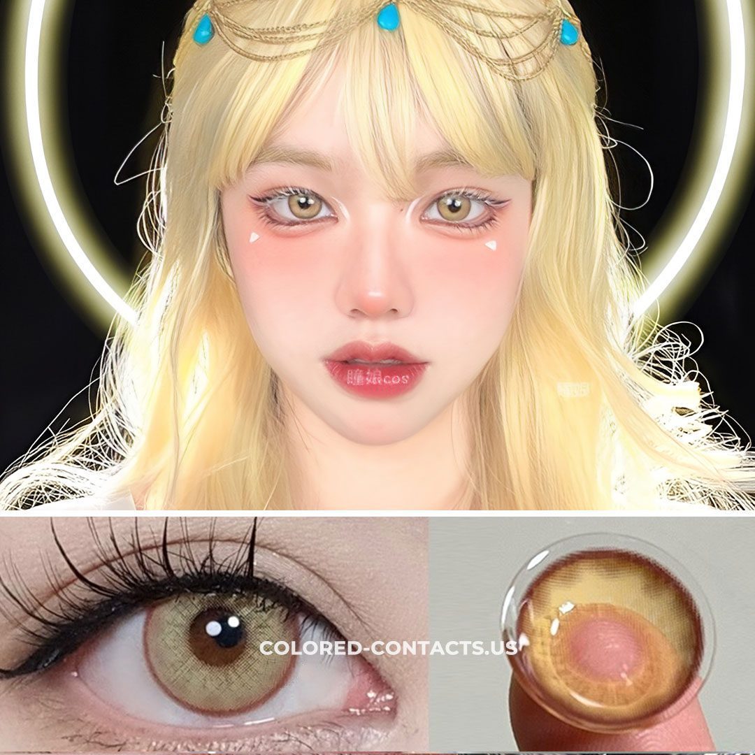 Traveler (Cryo) Cosplay Contact Lenses - thumbnail 3