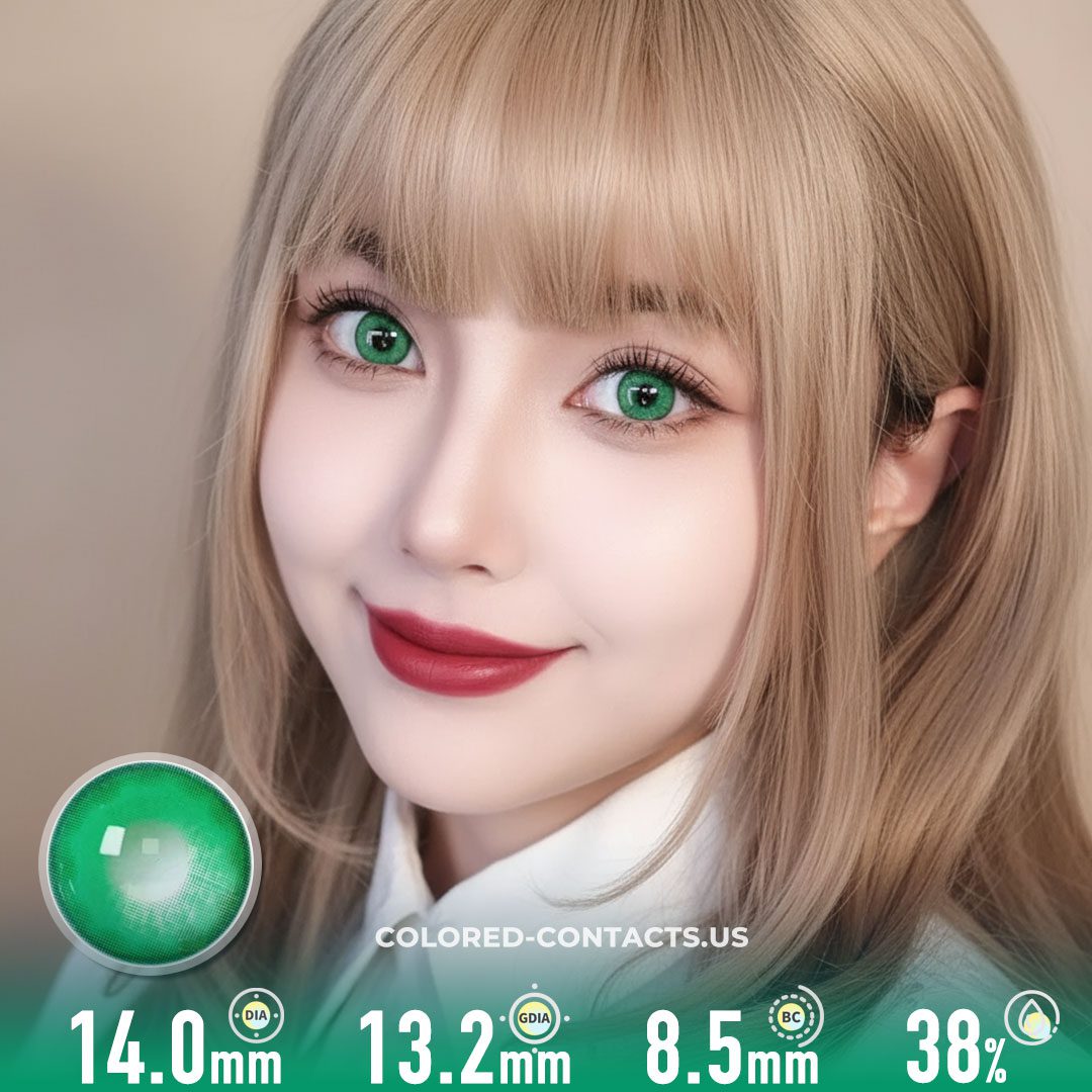 Caesar A. Zeppeli Cosplay Contact Lenses - thumbnail 2