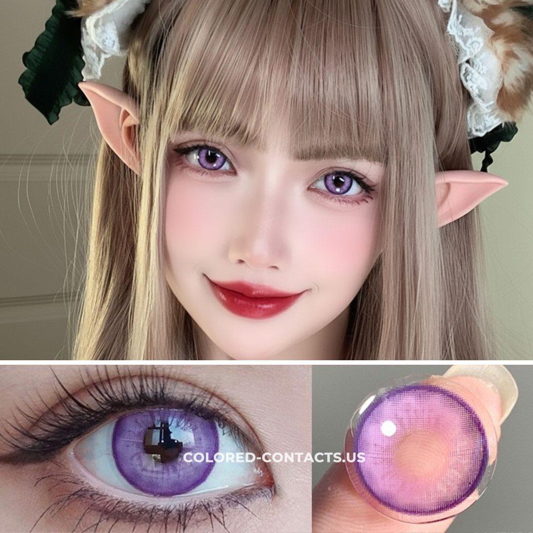 Odette Cosplay Contact Lenses - thumbnail 3