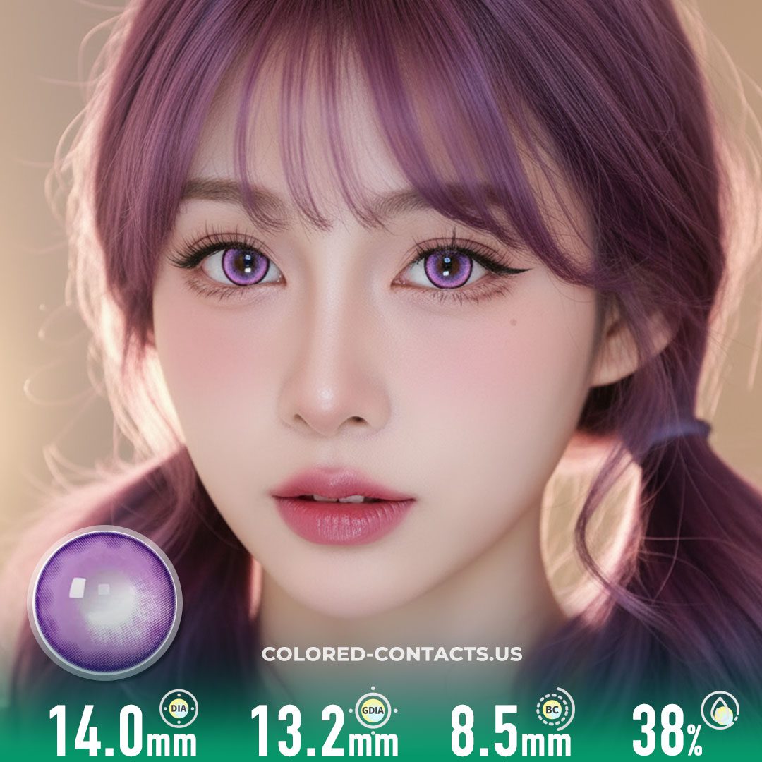 Odette Cosplay Contact Lenses - thumbnail 2