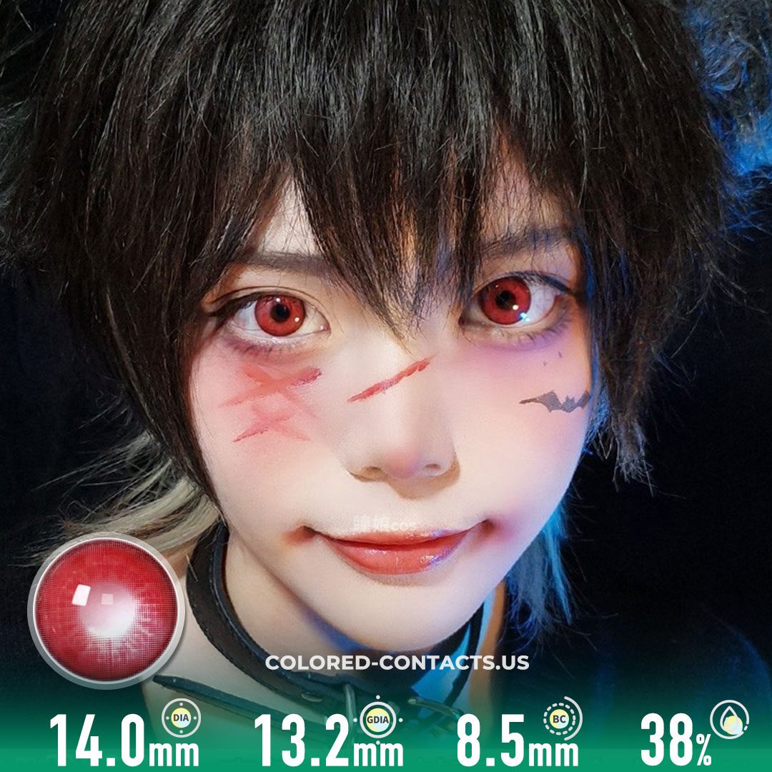 CZN: Mei Lin Cosplay Contact Lenses - thumbnail 2