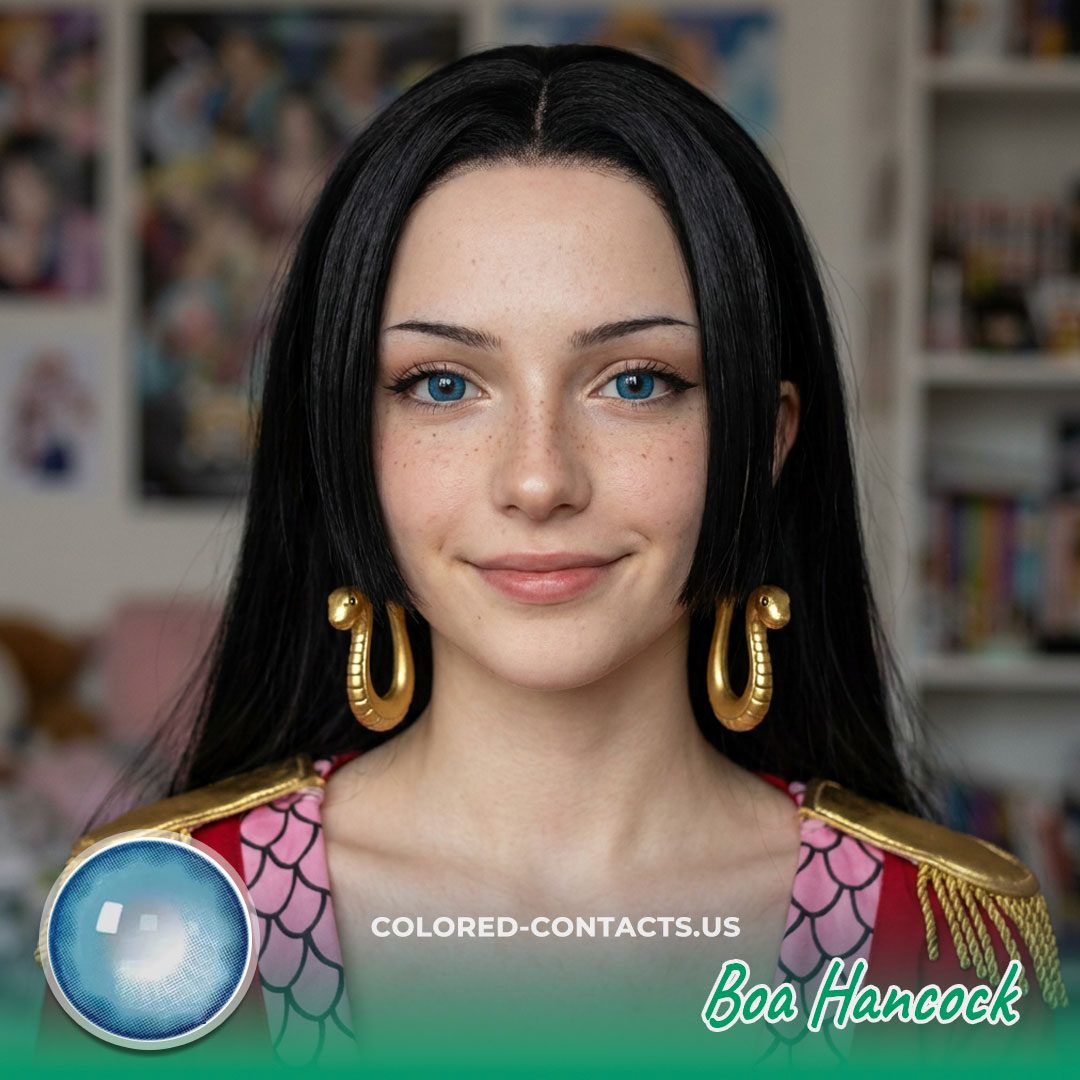 Boa Hancock Cosplay Contact Lenses - image 1