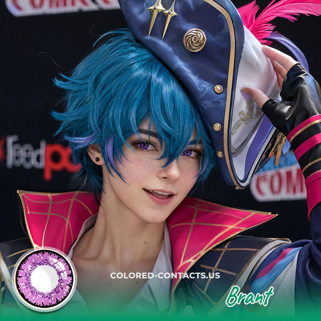 WuWa: Brant Cosplay Contact Lenses - image 1
