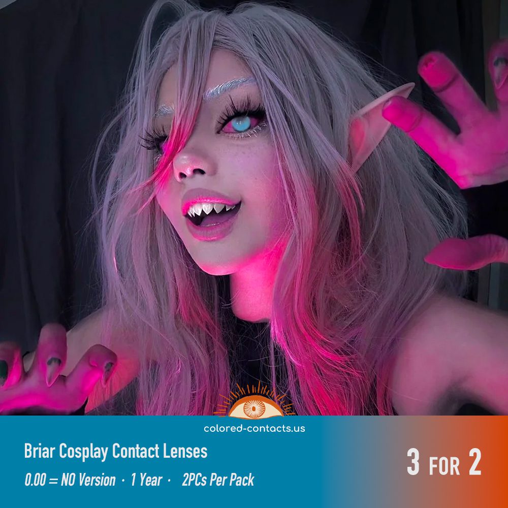 Briar Cosplay Contact Lenses - thumbnail 3