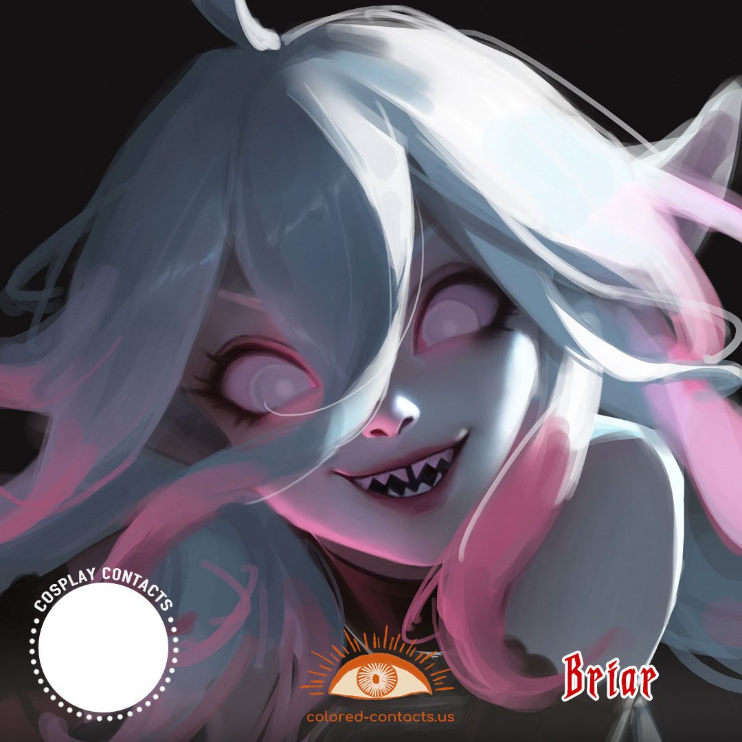 Briar Cosplay Contact Lenses - image 1