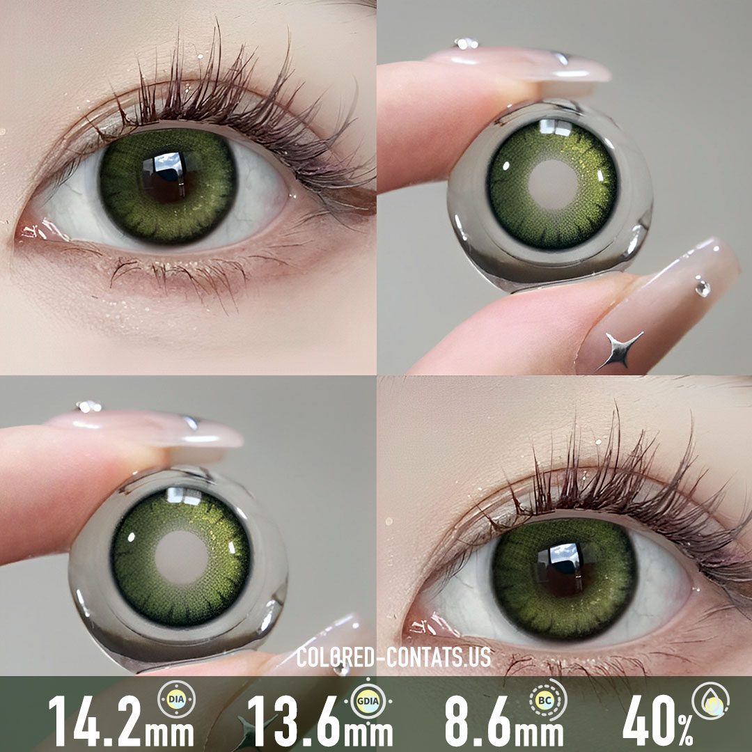 Bristol Sage Contact Lenses - image 1