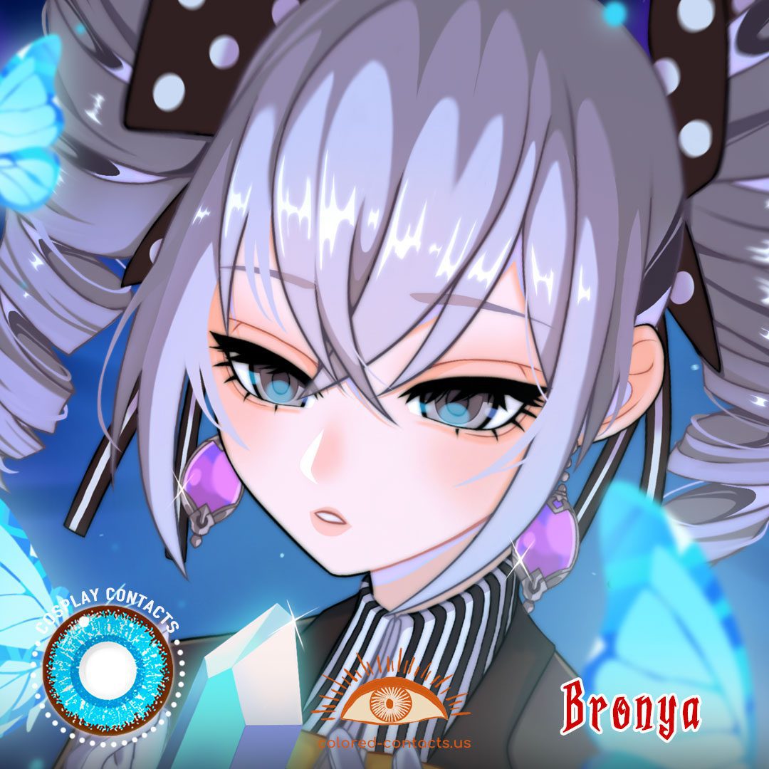 HONKAI : Bronya Cosplay Contacts - image 1