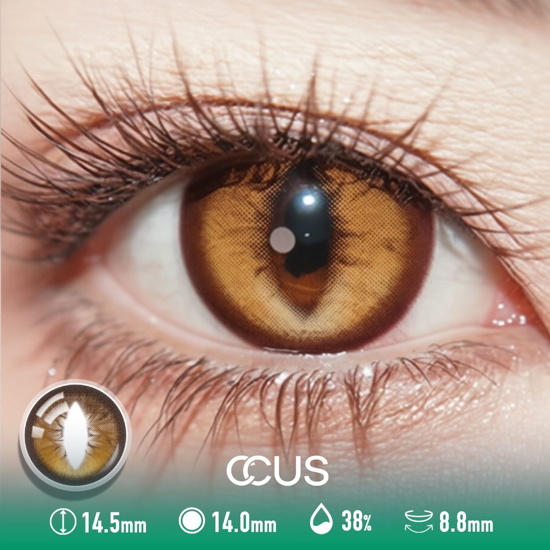 Cyno Cosplay Contact Lenses - thumbnail 2