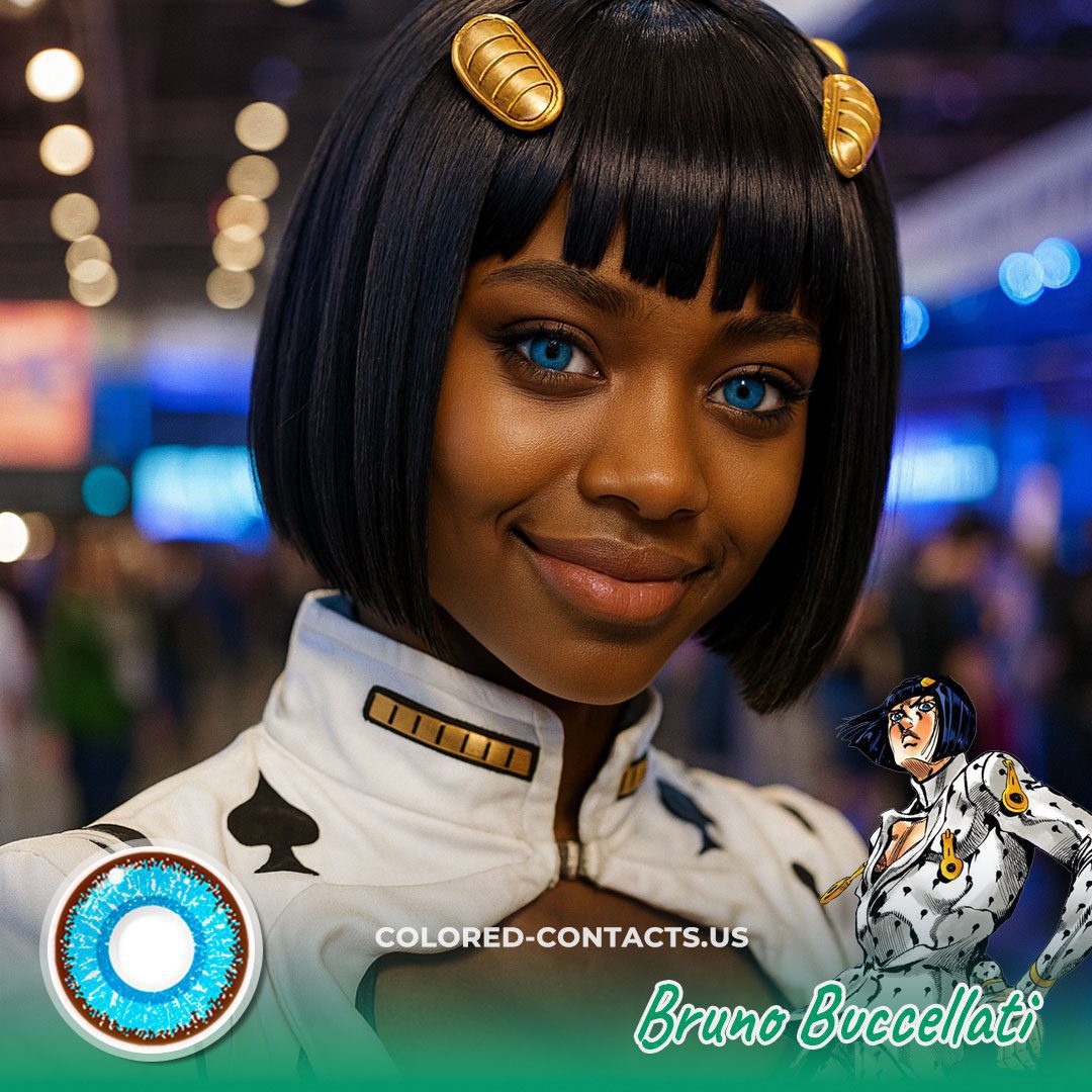 Bruno Buccellati Cosplay Contact Lenses - image 1