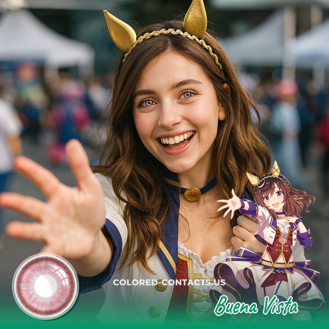 Pretty Derby : Buena Vista Cosplay Contact Lenses - image 1