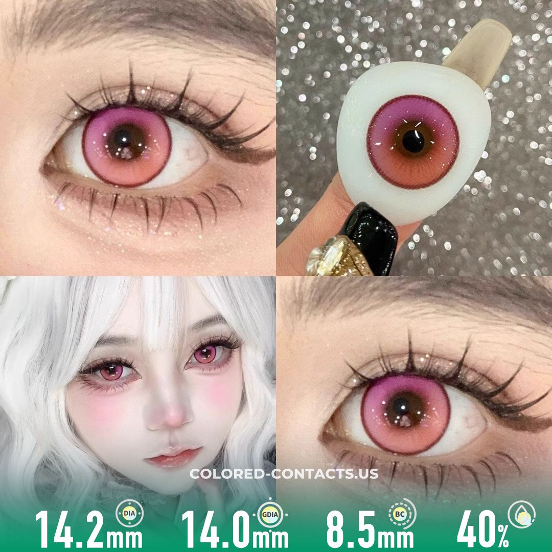 Butterfly Ballad Contact Lenses | 10-Piece Set - image 1