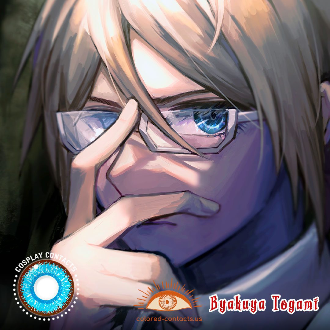 Byakuya Togami Cosplay Contacts - image 1