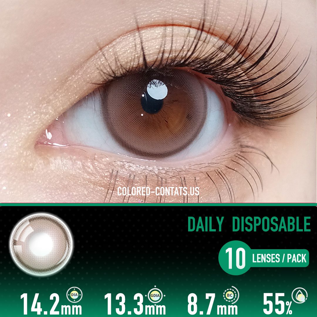 Cotton Candy Pink Contact Lenses - image 1