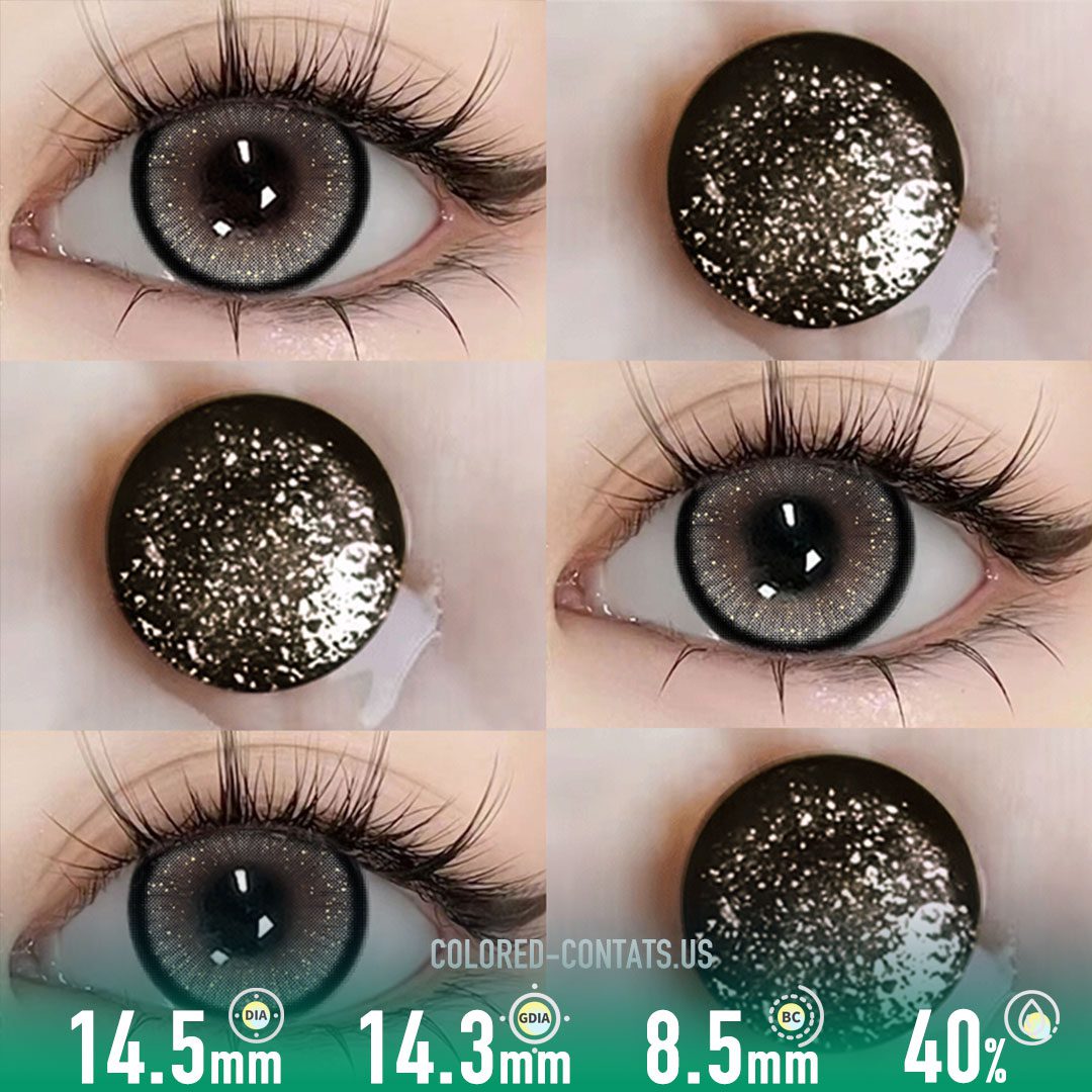 Starlight Platinum Grey Contact Lenses - image 1