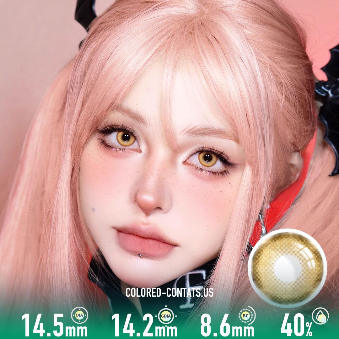 ZZZ Caesar Cosplay Contact Lenses - thumbnail 2