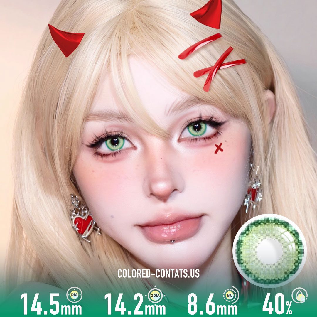 Alyosha Cosplay Contact Lenses - thumbnail 2