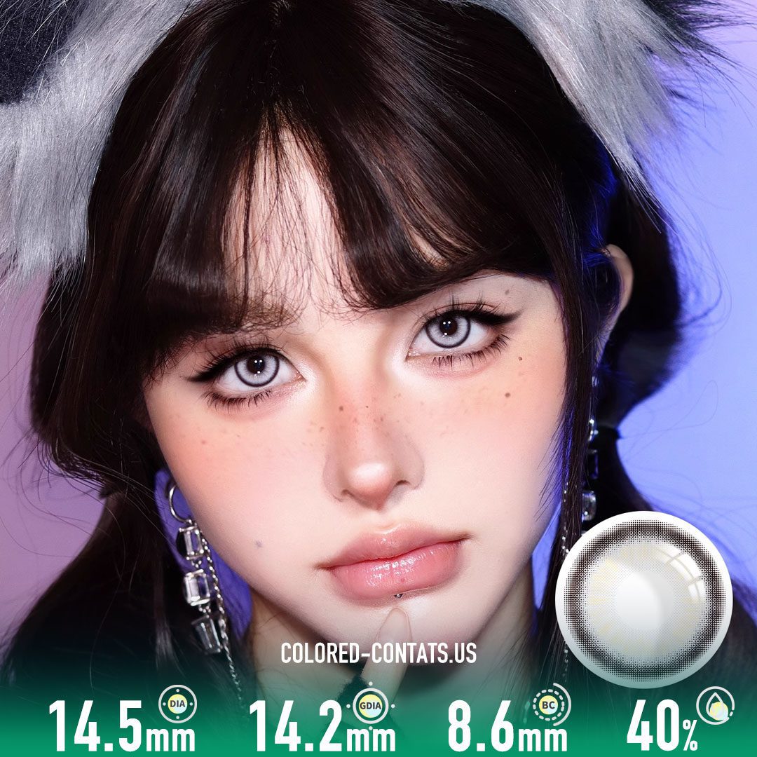 Levi Ackerman Cosplay Contact Lenses - thumbnail 3