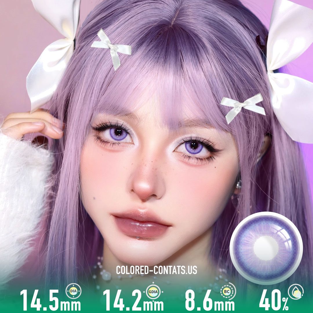 Lynette Cosplay Contact Lenses - thumbnail 2