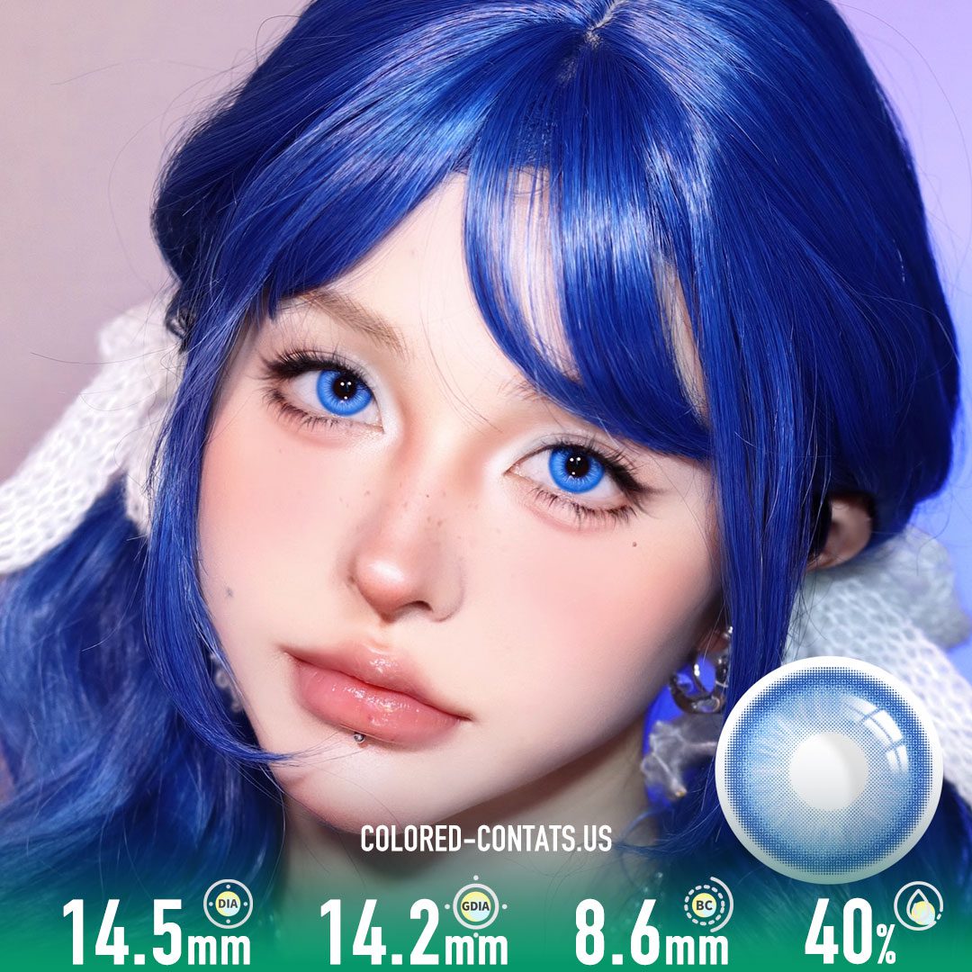 Pretty Derby - Narita Taishin Cosplay Contact Lenses - thumbnail 2