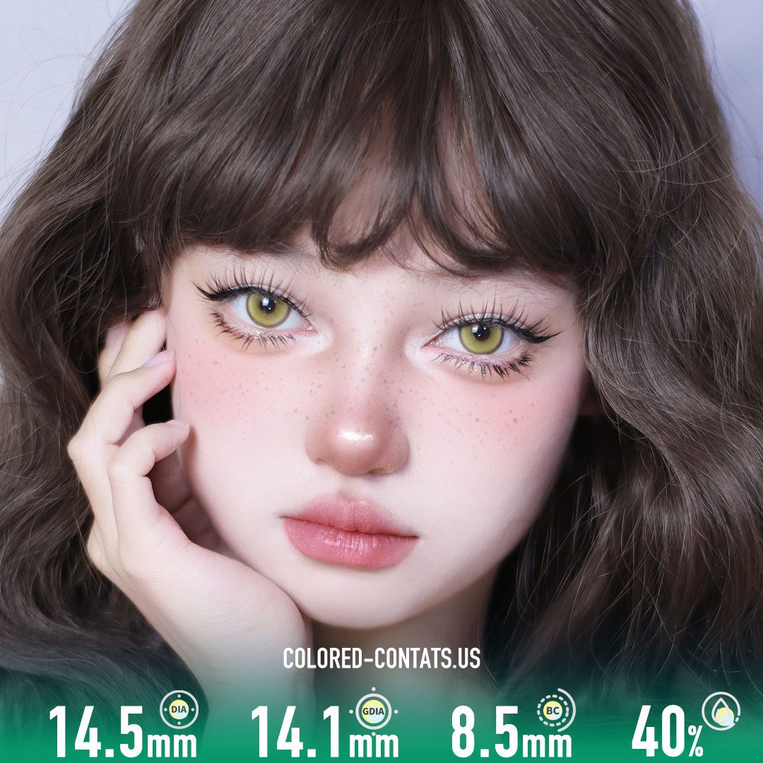Mermaid Deep Green Contact Lenses (10 PCS) - thumbnail 3
