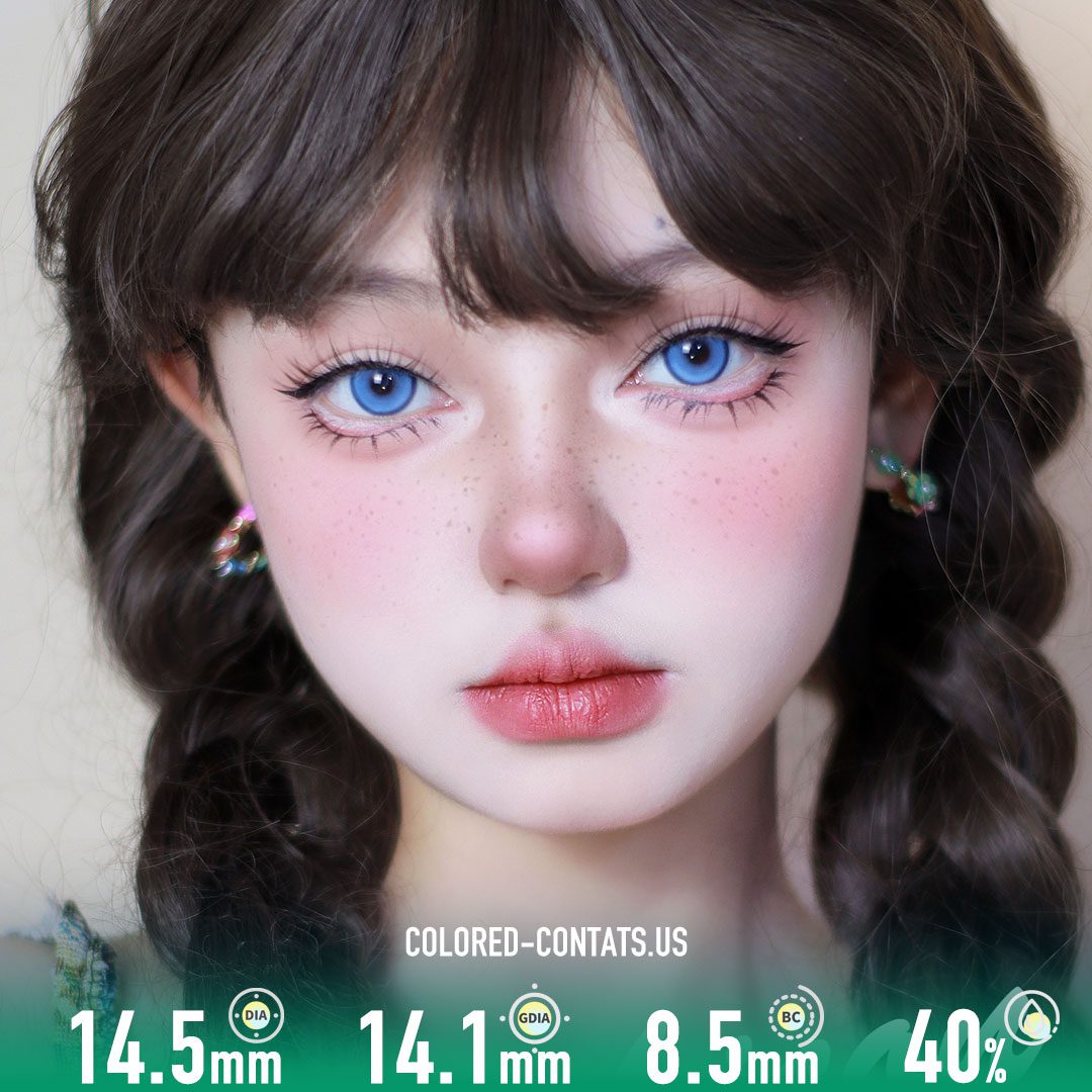 Mermaid Deep Green Contact Lenses (10 PCS) - thumbnail 4