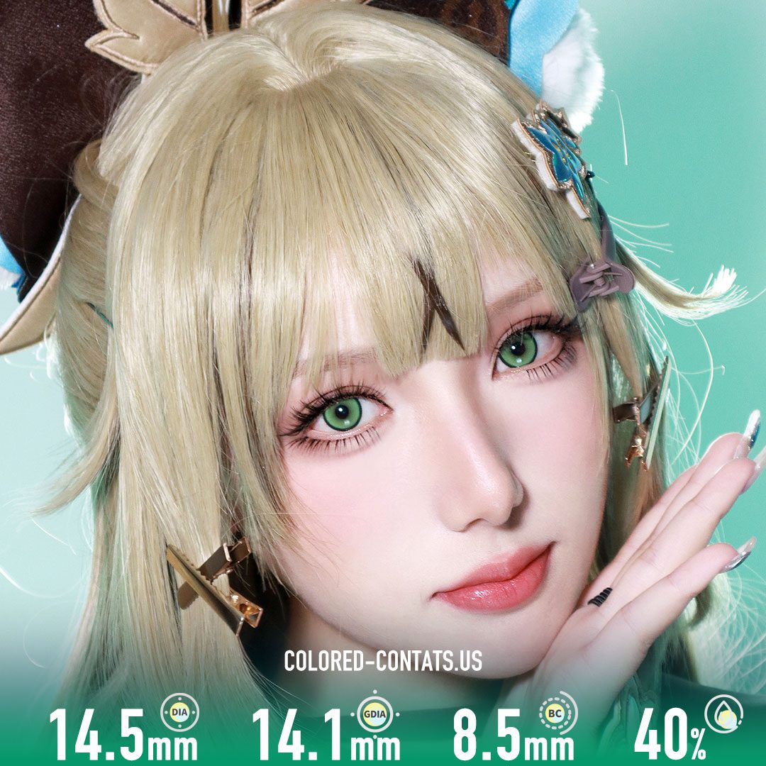 Mermaid Deep Green Contact Lenses (10 PCS) - thumbnail 2