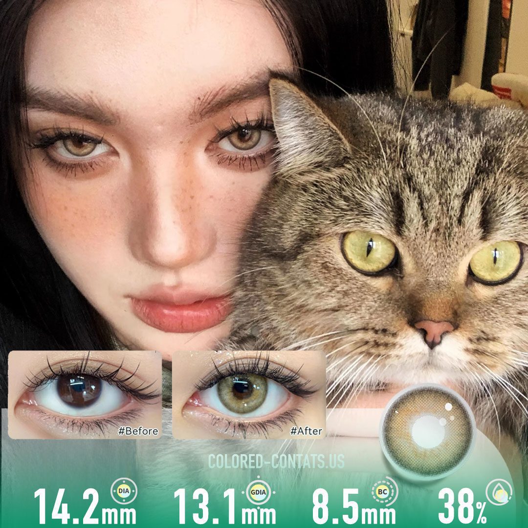 Mystic Brown Night Spirit Contact Lenses (10-Pack) - image 1