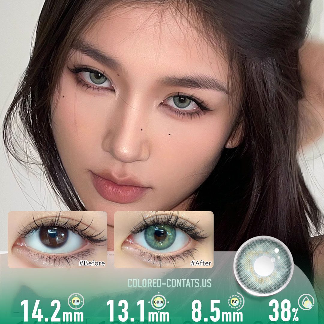 Mystic Green Night Spirit Contact Lenses (10-Pack) - image 1