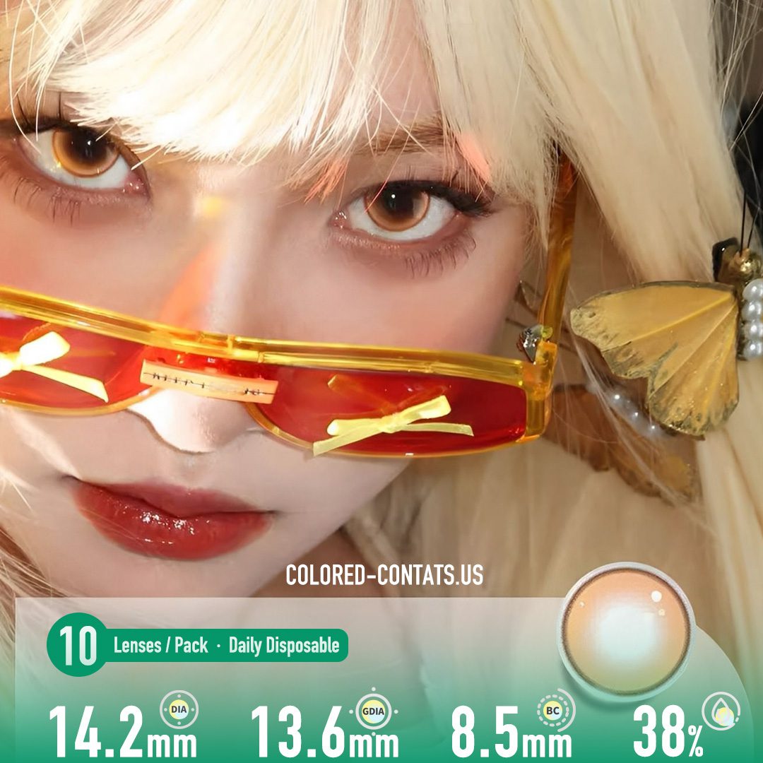 Mystic Iris Brown Contact Lenses - 10PCs - image 1