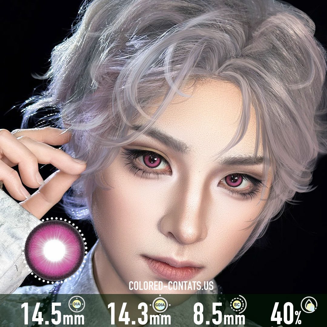 Killer Queen Cosplay Contact Lenses - thumbnail 3