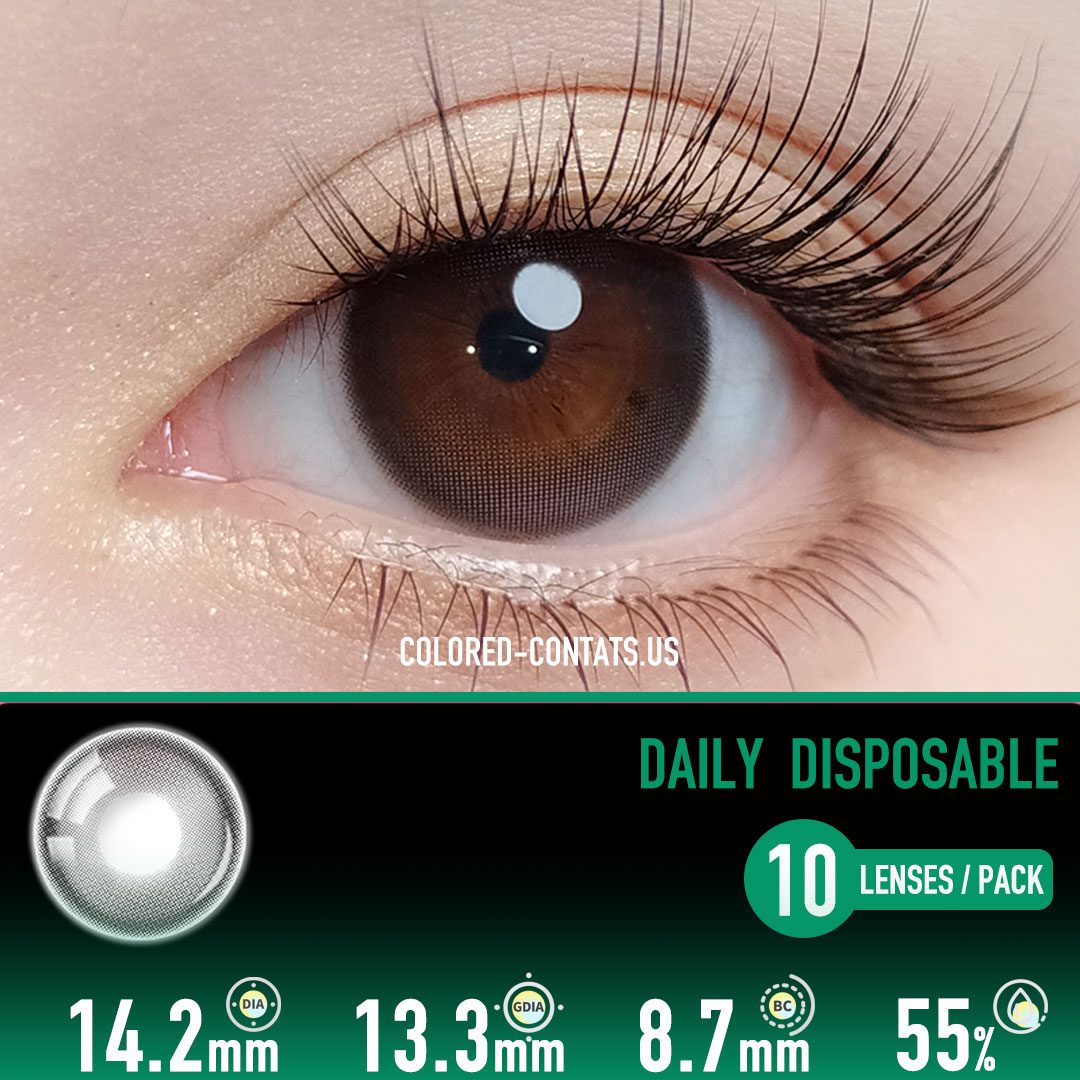 Royal Dusty Pink Contact Lenses - image 1