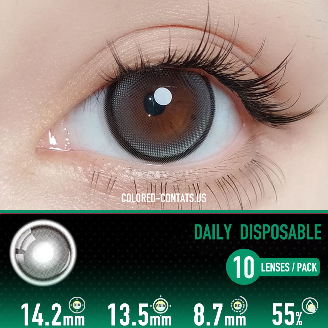 Starry Whisper Grey Contact Lenses - image 1
