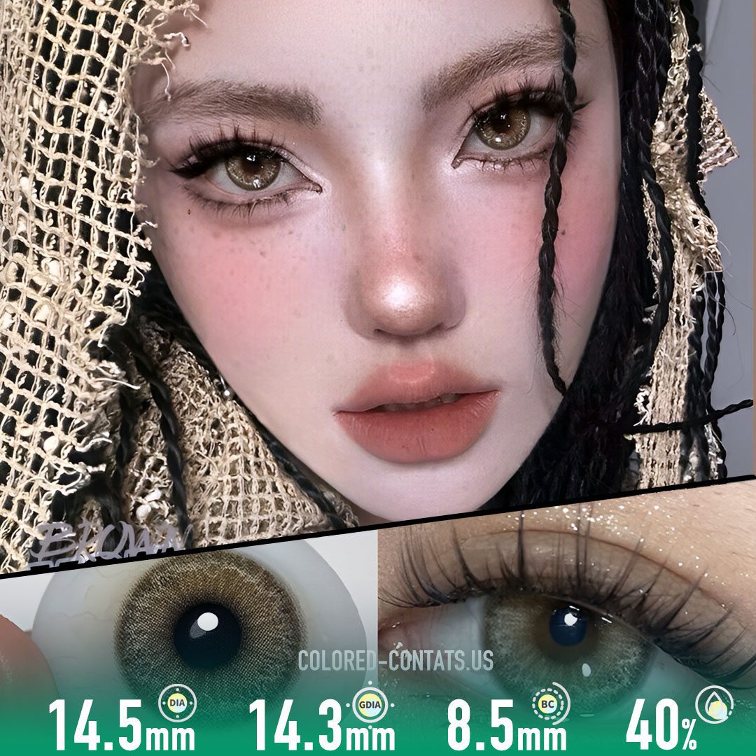 Tulip Galaxy Brown Contact Lenses - image 1