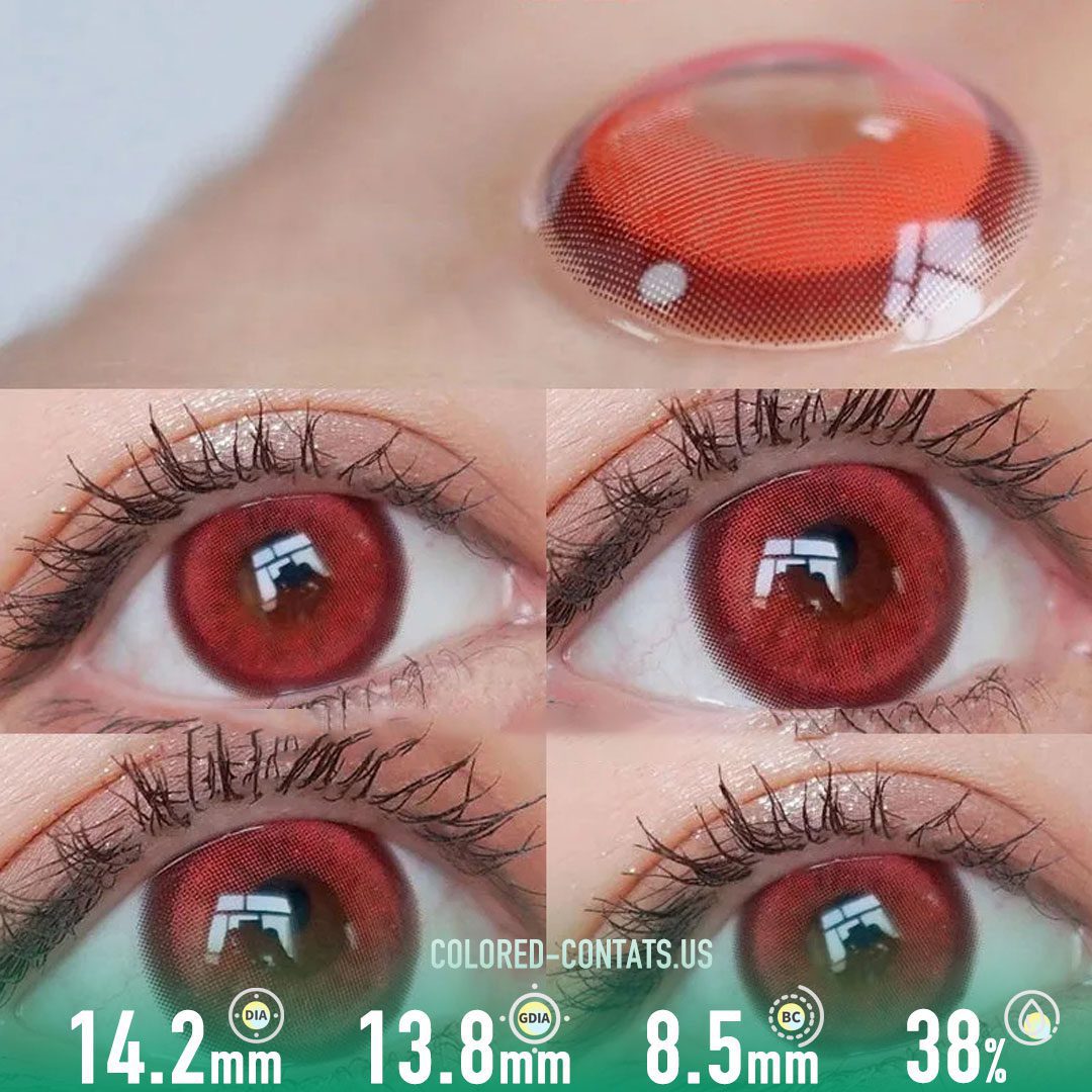 Vampire Cosplay Contact Lenses - thumbnail 2