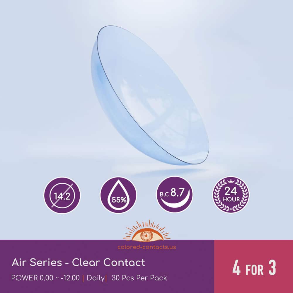 Clear Contacts - Daily Disposable 30PCs - thumbnail 2
