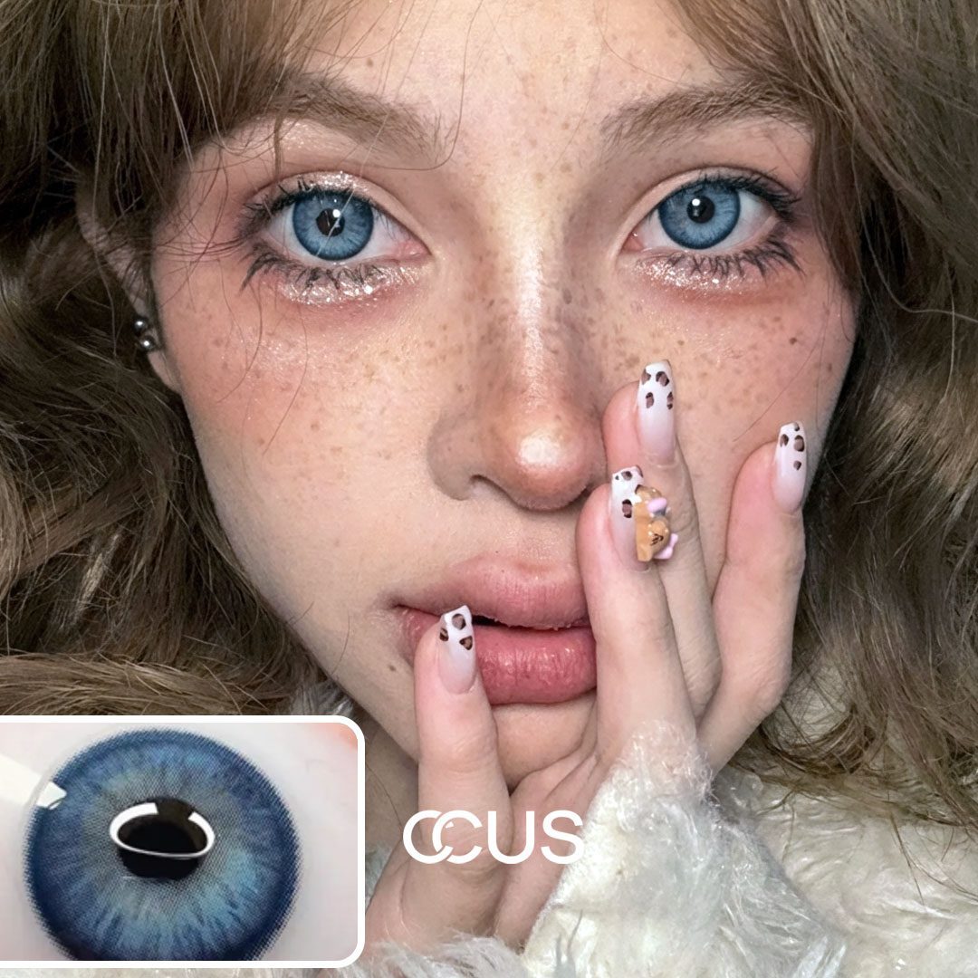 Arctic Frost Grey-Blue Contacts - thumbnail 2
