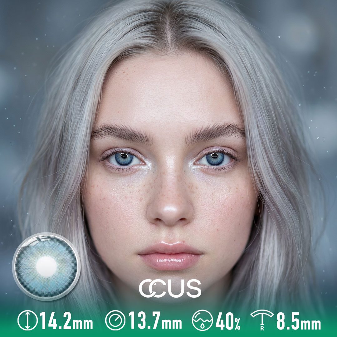 Arctic Frost Grey-Blue Contacts - image 1