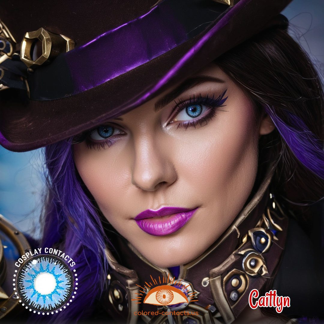Caitlyn Cosplay Contact Lenses - image 1