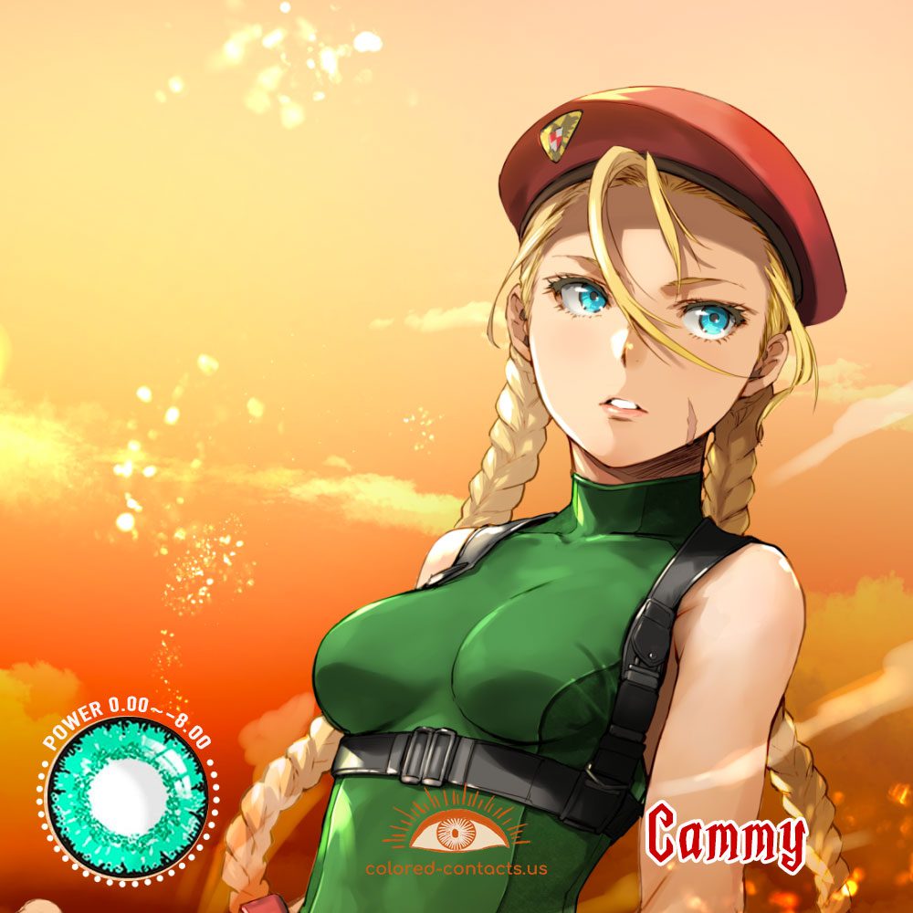 Cammy Cosplay Contact Lenses - image 1