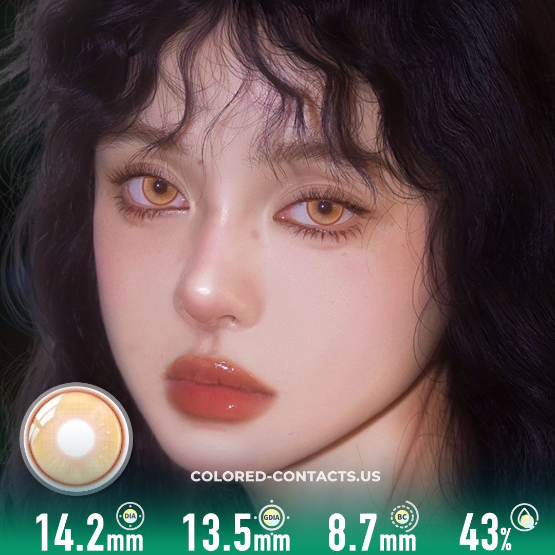 Caramel Dream Contact Lenses | 4-Lens Pack - image 1