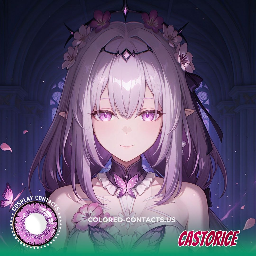 Castorice Cosplay Contact Lenses - image 1