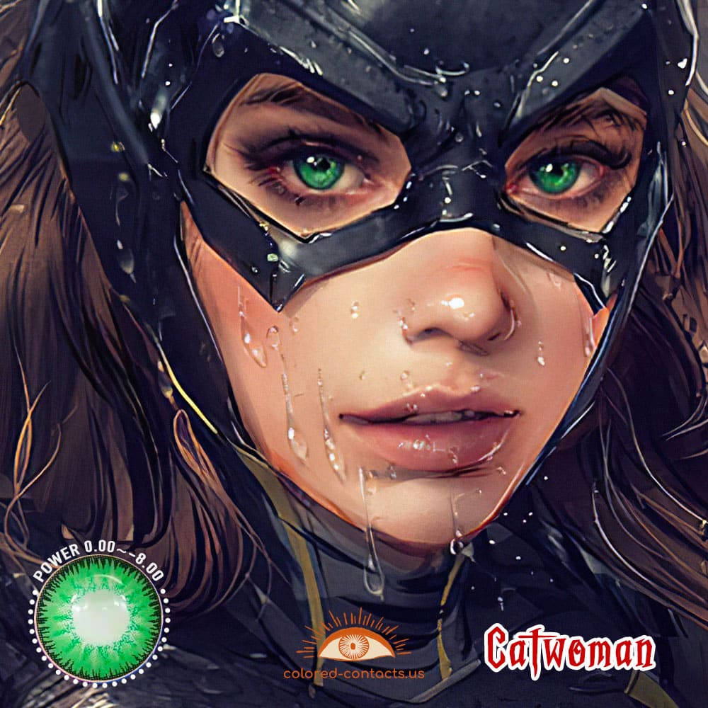Catwoman Cosplay Contact Lenses - image 1