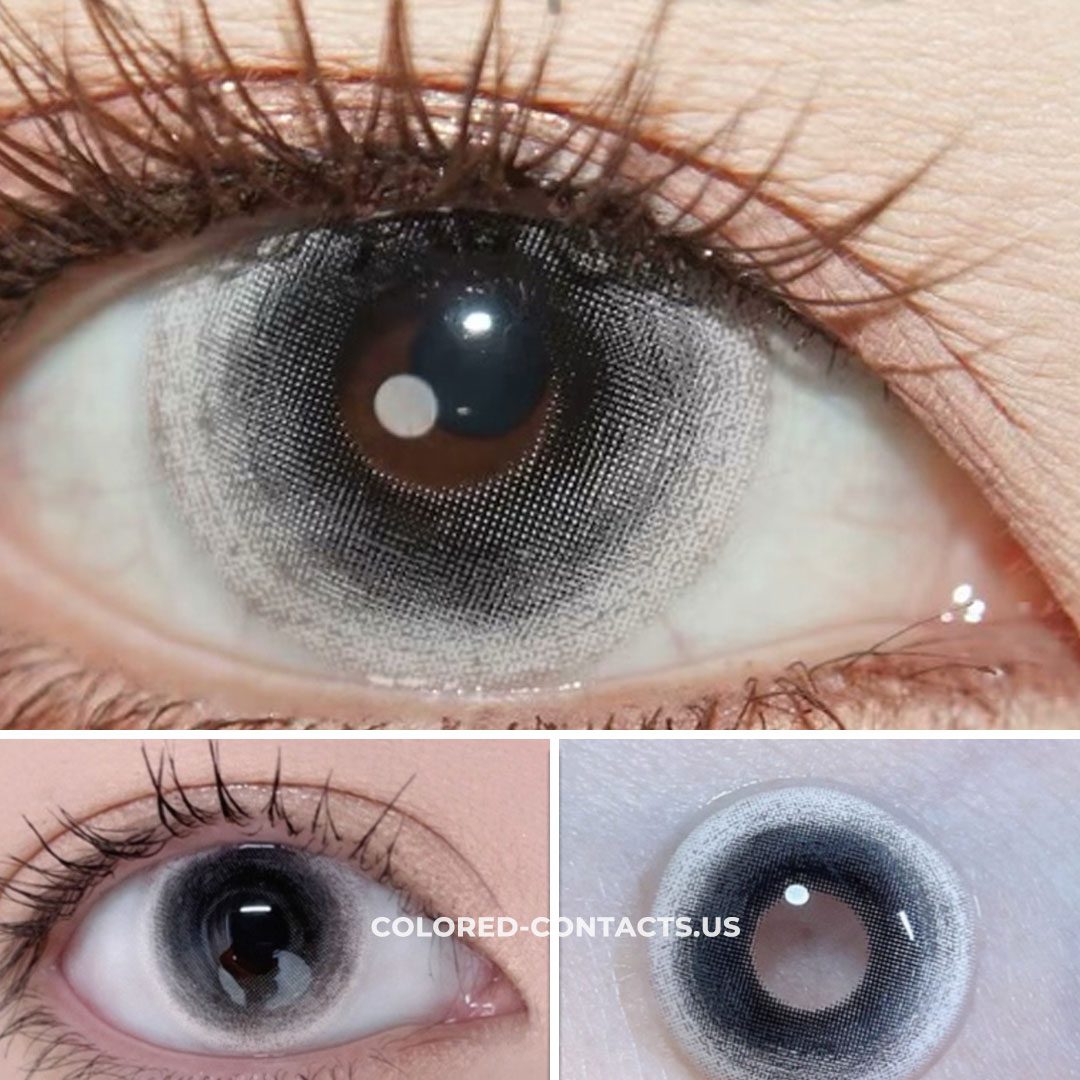 Celestial Storm Gray Colored Contacts | 4-Lens Pack - thumbnail 2