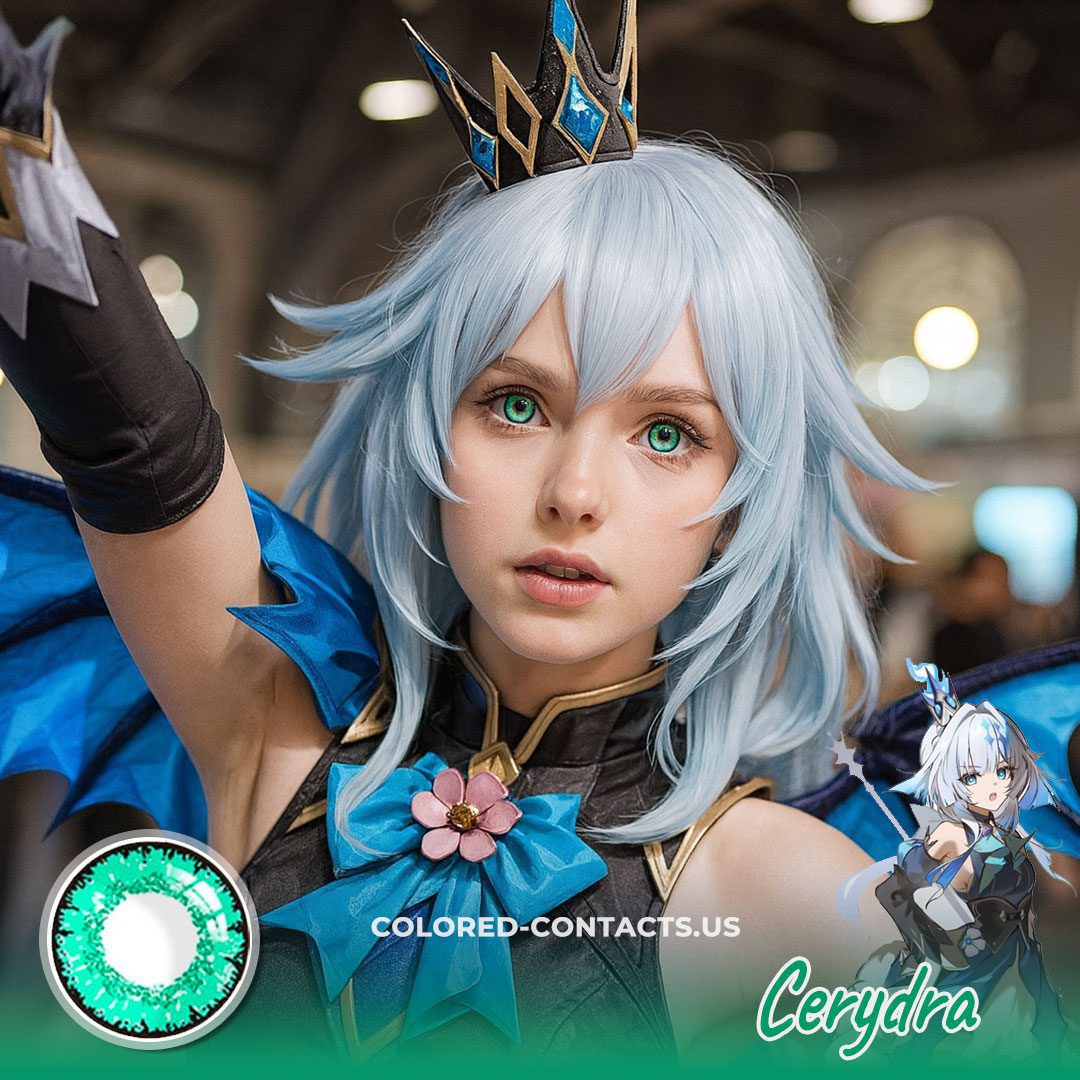 Cerydra Cosplay Contacts - image 1